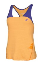 Babolat Tennis Tank Racerback Performance #16 orange Girls